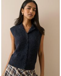 Nobody's Child - Wool-Alpaca Knitted Vest - Lyst