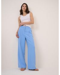 Nobody's Child - Wide Leg Jax Crepe Trousers - Lyst