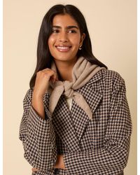 Nobody's Child - Wool-Blend Triangle Scarf - Lyst