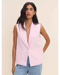 Nobody's Child - Baby Sleeveless Boxy Blazer - Lyst