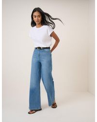 Nobody's Child - High Rise Soho Wide Leg Jeans - Lyst