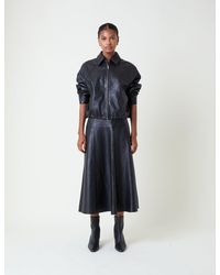 Nobody's Child - Leather Bomber Jacket - Lyst