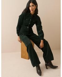 Nobody's Child - Cord Wide Leg Dublin Jumpsuit - Lyst