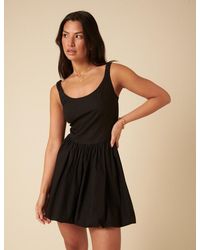 Nobody's Child - Loie Bubble Hem Mini Dress - Lyst