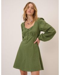 Nobody's Child - Long Sleeve Melody Mini Dress - Lyst