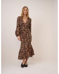 Nobody's Child - Floral Kennedy Midi Dress - Lyst