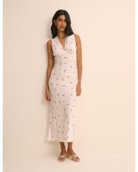 Nobody's Child - Cherry Print Ria Midi Dress - Lyst