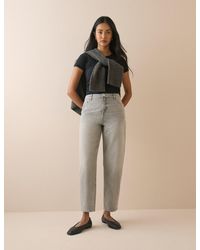 Nobody's Child - Putney Barrel Leg Jeans - Lyst