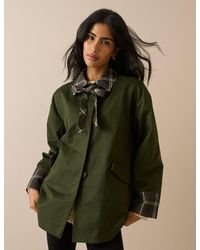 Nobody's Child - Tartan Trim Country Jacket - Lyst