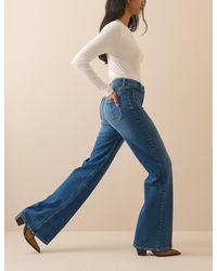 Nobody's Child - High Rise Highbury Flare Jeans - Lyst