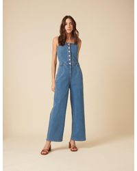 Nobody's Child - Denim Aster Jumpsuit - Lyst
