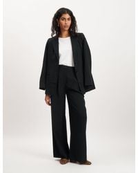 Nobody's Child - Wide Leg Tailored Trousers - Lyst