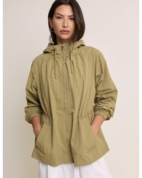 Nobody's Child - Drawcord Waist Hooded Parka - Lyst