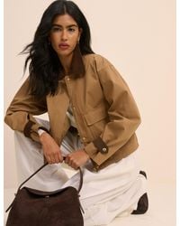 Nobody's Child - Camel Short Freddie Barn Jacket - Lyst