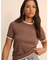 Nobody's Child - Double Layer T-Shirt - Lyst
