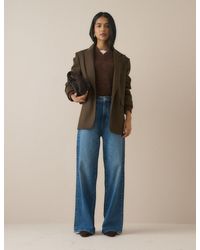 Nobody's Child - Pinstripe Single Breasted Alexa Blazer - Lyst