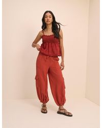 Nobody's Child - Utility Balloon Trousers - Lyst