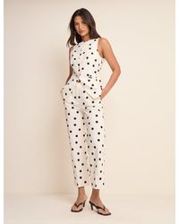 Nobody's Child - Polka Dot Cigarette Trousers - Lyst