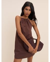 Nobody's Child - Halterneck Alessia Mini Dress - Lyst