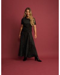 Nobody's Child - And Polka Dot Gaia Maxi Dress - Lyst