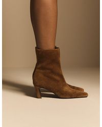 Nobody's Child - Suede Ottilie Ankle Boot - Lyst