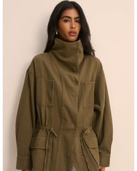 Nobody's Child - Funnel Neck Corby Utility Jacket - Lyst