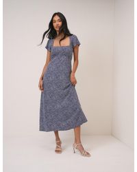 Nobody's Child - Polka Dot Nora Midi Dress - Lyst