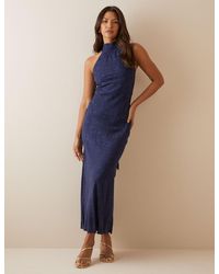 Nobody's Child - Floral Satin Fifi Maxi Dress - Lyst