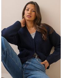 Nobody's Child - Knitted V-Neck Cardigan - Lyst