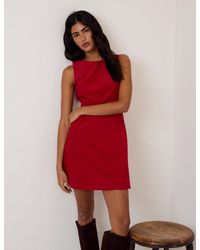 Nobody's Child - Cord Boston Sleeveless Mini Dress - Lyst