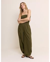 Nobody's Child - Shirred Bandeau Carly Jumpsuit - Lyst
