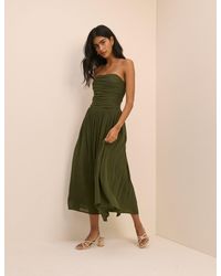 Nobody's Child - Bandeau Alice Midi Dress - Lyst