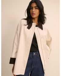 Nobody's Child - Cord Freddie Barn Coat - Lyst