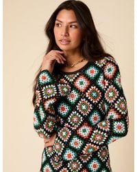 Nobody's Child - Poppy Delevingne Crochet Mini Dress - Lyst
