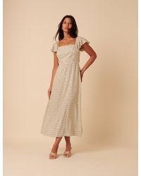 Nobody's Child - Ditsy Floral Elsie Midi Dress - Lyst