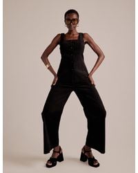 Nobody's Child - Nc X Lisou Cord Longline Tailored Waistcoat - Lyst