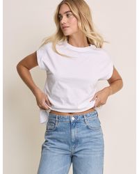 Nobody's Child - Cap Sleeve T-Shirt - Lyst