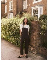 Nobody's Child - Barrel Leg Denim Dungaree - Lyst