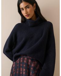Nobody's Child - Roll Neck Relaxed Jumper - Lyst