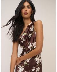 Nobody's Child - Floral One Shoulder Sloane Maxi Dress - Lyst