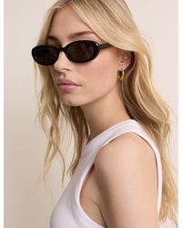 Nobody's Child - Oval Halo Sunglasses - Lyst