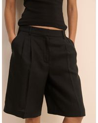 Nobody's Child - Bermuda Tailored Shorts - Lyst