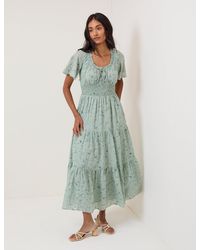 Nobody's Child - Ditsy Floral Caliope Midi Dress - Lyst