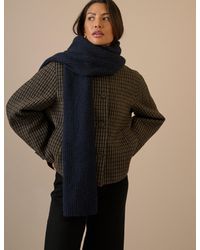 Nobody's Child - Ribbed Knit Scarf - Lyst