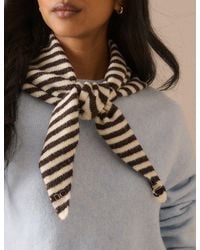 Nobody's Child - And Stripe Triangle Scarf - Lyst