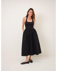 Nobody's Child - Halterneck Hallie Midi Dress - Lyst