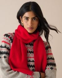 Nobody's Child - Brushed Wool Scarf - Lyst