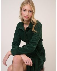 Nobody's Child - Cord Tie Waist Lizzy Midi Dress - Lyst