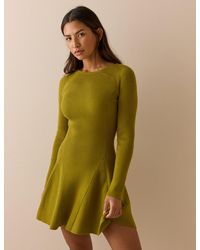 Nobody's Child - Ribbed Knitted Mini Dress - Lyst