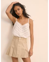 Nobody's Child - Pleated High Waisted Mini Skirt - Lyst